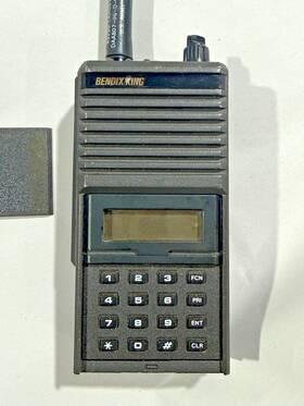 Eph-5140m Bendixking Eph2101m Bendix King 148-174mhz Military Rugged Handheld