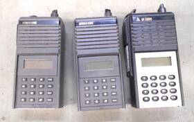 Bendixking Eph2141b Lot Of 3 Bendix King Vhf And Uhf Radios As Is