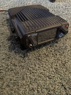 Kng-m500 Bendixking Bendix King Bk Uhf2 P25 Digital 50w Radio With Mic Bracket Speaker