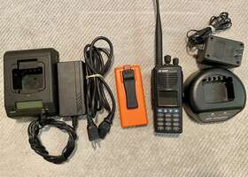 Kng2-p150 Bendixking Bk Radio Digital Portable Bendix King Intelli Smart Charger
