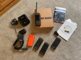 Kng2-p400 Bendixking Bk Radio 380-470 Mhz 5000 Ch 5w P25 Digital/analog Portable