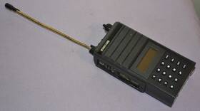 Lpu4141 Bendixking Bendix King Uhf Two Way Radio Untested As-is