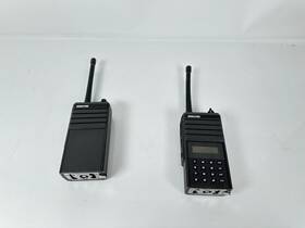 Lpv-4141a Bendixking 2x Bendix King Uhf Low Mhz Transceivers