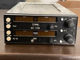 Mx70b Bendixking King Navcom Radio