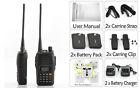 Best Latest Long Range Walkie Talkie Set - 3-5 Km Range, Uhf, Vox, 110v Dhl Post