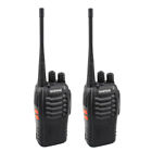 Bf-888s4 Baofeng Handheld Walkie Talkies Black With Light 608631135834
