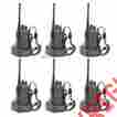 Bf888s Baofeng Walkie Talkie 2 Two Way Radio Frs Set Of 6 Office Midland Long Range Communicate