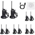 Bf888sab10c Walkie Twoway Radios Talkies With Earpieces Mic And 602798994785