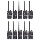 136-174-400-520 Bff8 Baofeng Mhz Fm Ham Radio Pack Of