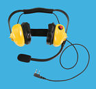 Bhdh40-yw-k2b Bommeow Airport Personnel Industrial Racing Pit Crew Headset 729798822006