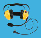 Bhdh40-yw-m1 Bommeow Heavy Construction Team Racetrack Helmet For Motorola 729798822044