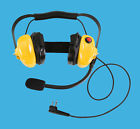 Bhdh40-yw-m1a Bommeow Plant Engineer Racing Pit Crew Dual Muff 729798822068