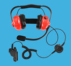 Bhdh40ptt-rd-e7 Bommeow Racetrack Racing Pit Crew Head Set Ptt 729798819952