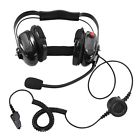 Bhdh50-bk-k3 Bommeow Construction Noise Cancellation Headset For Kenwood Viking 786726010201