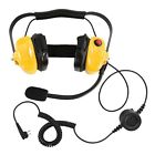Bhdh50-yw-m1a Bommeow Yellow Racing Headset 786726009656