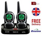 Binatone Terrain 550 Two 2 Way Radio Walkie Talkie Long 5 Mile Range - 14day