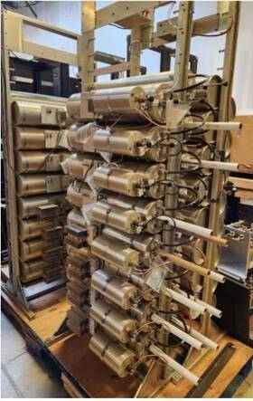 75-70-08568 Bird Communications Txrx 4-channel Uhf T-pass Combiner 450-470 Mhz 125w