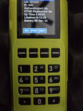 Bk Bkr9000-3.5y Bkr 9000 Portable Handheld Two-way Radio Green With Accessories And Charger