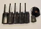 1chgr Black Box Lot Of Tested Working Way Radios Missing Covers