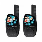 Pf222bk Black Paul Frank Mini Frs 2-way Radio Set W/antennas