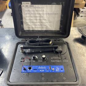Blue Water Design A2fx Alert 2 Field Transceiver Pelican Case Gps