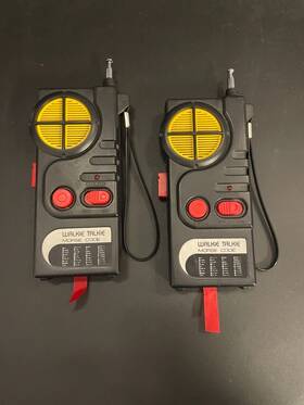 B2092 Boxer Toys Walkie Talkie With Morse Code