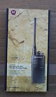 Rdu5100 Brand New Motorola Rdx Series On-site Two-way Business Radios Model