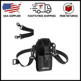 Branded01 744759114020 Radio Holster Strap Firefighter Ems Emt Bundle Set Includes Holder