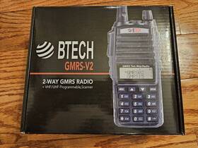 Gmrs-v2 Btech 850004124345 Fully Customizable 5w Gmrs Radio