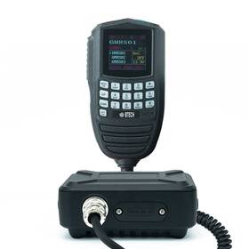 Gmrs-20v2 Btech 850004124420 20w 200 Fully Customizable Channels Mobile Gmrs Two-way Radio. Ip67