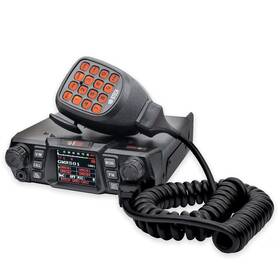Gmrs-50v2 Btech 850004124451 50w 256 Fully Customizable Channels Mobile Gmrs Two-way Radio