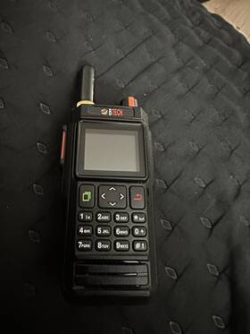 Ip67 Btech 850004124550 Uv-pro Dual Band Vhf/uhf Two-way Radio - Aprs Bluetooth Gps Text Mess