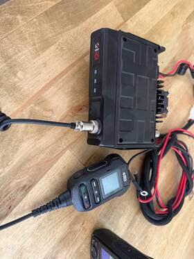 Gmrs-50pro Btech Ip54 Weatherproof 50-watt Gmrs Base Station Radio With