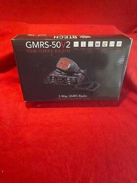 Gmrs-50v2 Btech Fully Customizable Gmrs Radio Free Shipping