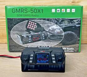 Gmrs-50x1 Btech 50w Gmrs Mobile Radio