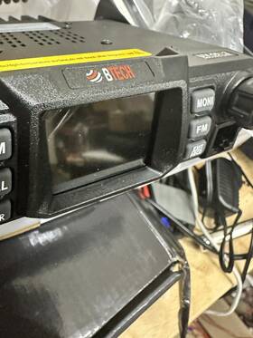 Btech Uv-50x2 2nd Gen. Mobile 50 Watt Dual Band Base Radio Vhf Uhf