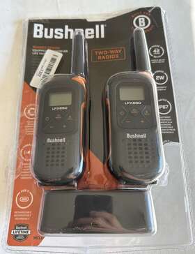 Lpx650 Bushnell Walkie Talkies 2 Pack