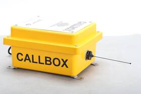 D2500 Callbox Digital Dmr Two-way Radio - Fair Condition