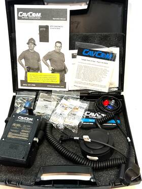Ptt2000-nc5-1 Cavcom Omni Talk Through Your Ears 2000 Ptt Communication System - Motorola