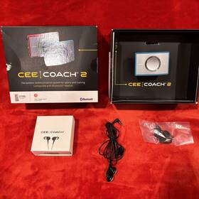 6703-006-100-79 Ceecoach 2 Bluetooth Communication System Uhf 1-channel Turquoise/silver