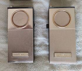6552-2 Channel Master Vintage Model #6552-2 Solid State Walkie Talkies Part Or Repair