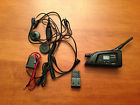 Chatterbox Gmrs X1 Full Face Helmet Headset Intercom Communicator