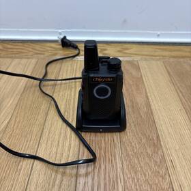 Cd-108 Chierda Portable Walkie Talkie Two Way Radio With Charging Dock Black