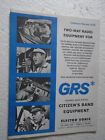 Citizens General Radio Service Band Equipment Catalog Photo Citizen