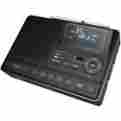 Cl-100 Sangean Deluxe Tabletop Am Fm Clock Radio W Same Weather Alert Black 729288028147
