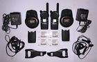 Cla1410 Motorola Cls Uhf Portable Radios Bundle Deal Must See