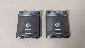 Rs-603s Clear-com Rs-603 Lot Of Two Xlr4m Read Description