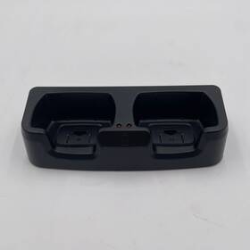 Cobra 028377316142 Acxt 600 Dock Charging Station For 2 Walkie Talkies Portable Charger