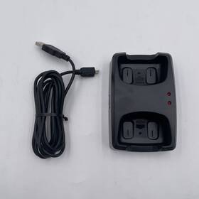 Cobra 028377316159 Acxt 1000 Dock Charging Station For 2 Walkie Talkies Axct1035r Models