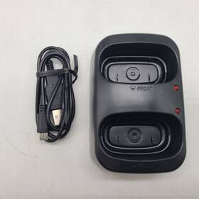 Rx600 Cobra 028377316166 Dock Charging Station For 2 Walkie Talkies With Ubs Cable